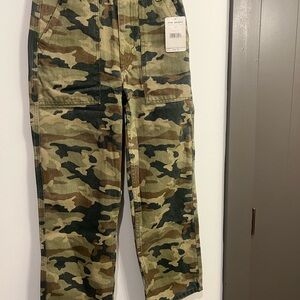 Camouflage Cargo Pants Free People